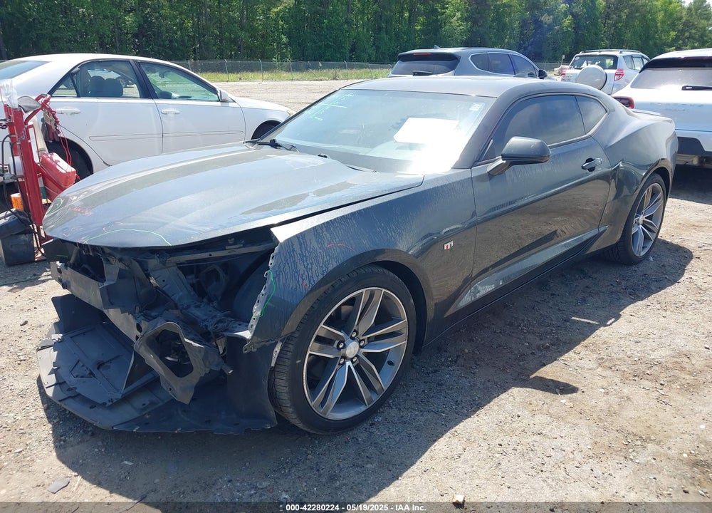 2016 CHEVROLET CAMARO 1LT VIN: 1G1FB1RSXG0148464