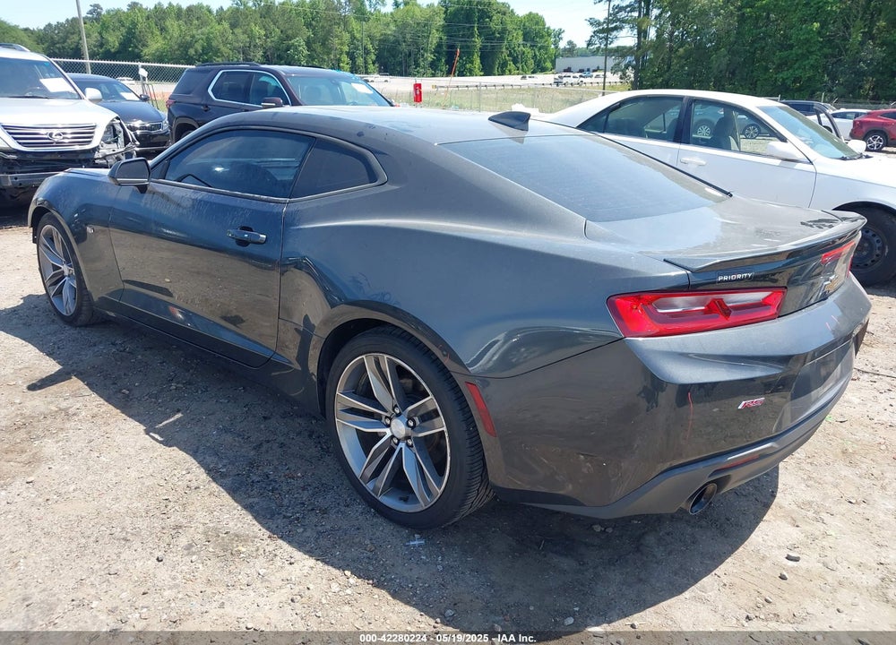 2016 CHEVROLET CAMARO 1LT VIN: 1G1FB1RSXG0148464