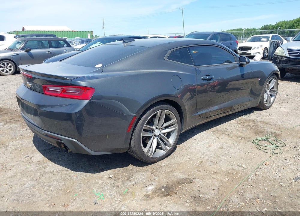 2016 CHEVROLET CAMARO 1LT VIN: 1G1FB1RSXG0148464
