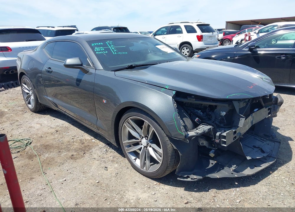 2016 CHEVROLET CAMARO 1LT VIN: 1G1FB1RSXG0148464
