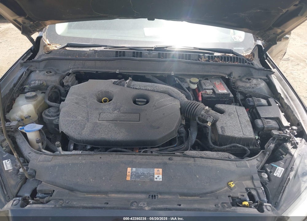 2013 FORD FUSION VIN: 3FA6P0K94DR277800