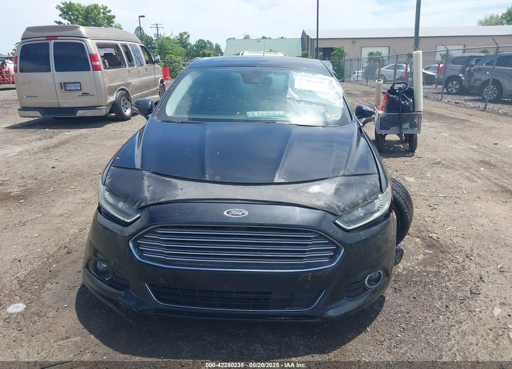 2013 FORD FUSION VIN: 3FA6P0K94DR277800