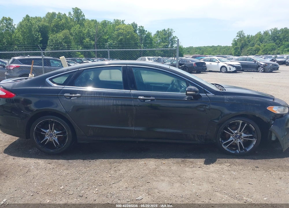 2013 FORD FUSION VIN: 3FA6P0K94DR277800