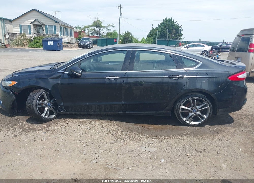 2013 FORD FUSION VIN: 3FA6P0K94DR277800