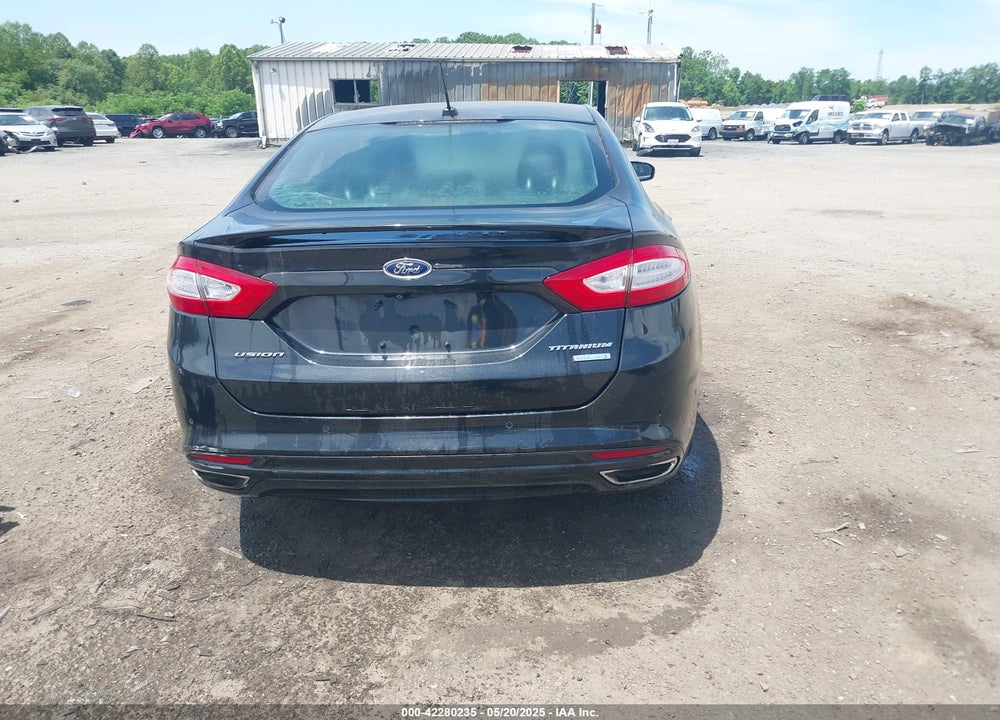 2013 FORD FUSION VIN: 3FA6P0K94DR277800