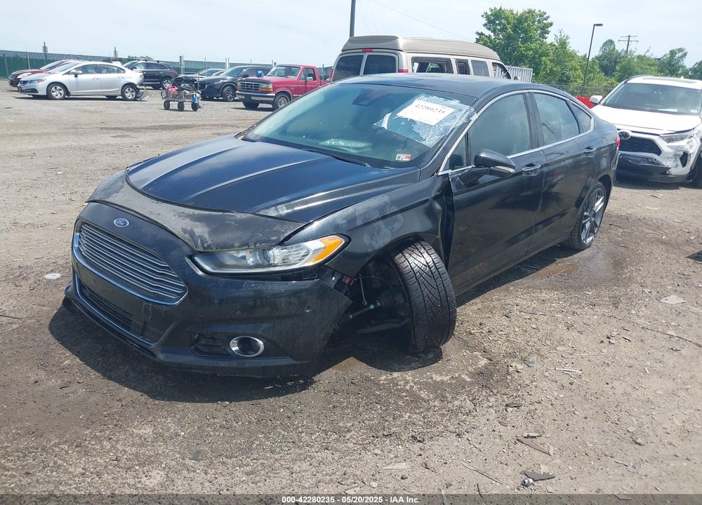 2013 FORD FUSION VIN: 3FA6P0K94DR277800