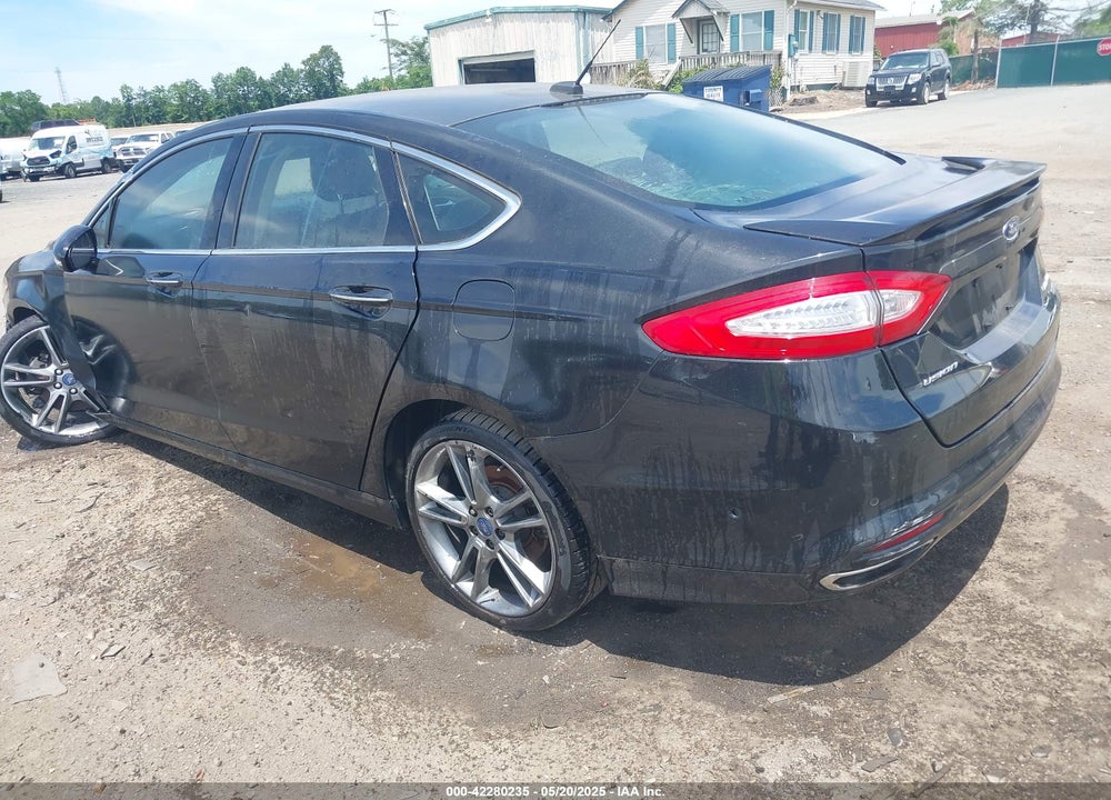 2013 FORD FUSION VIN: 3FA6P0K94DR277800