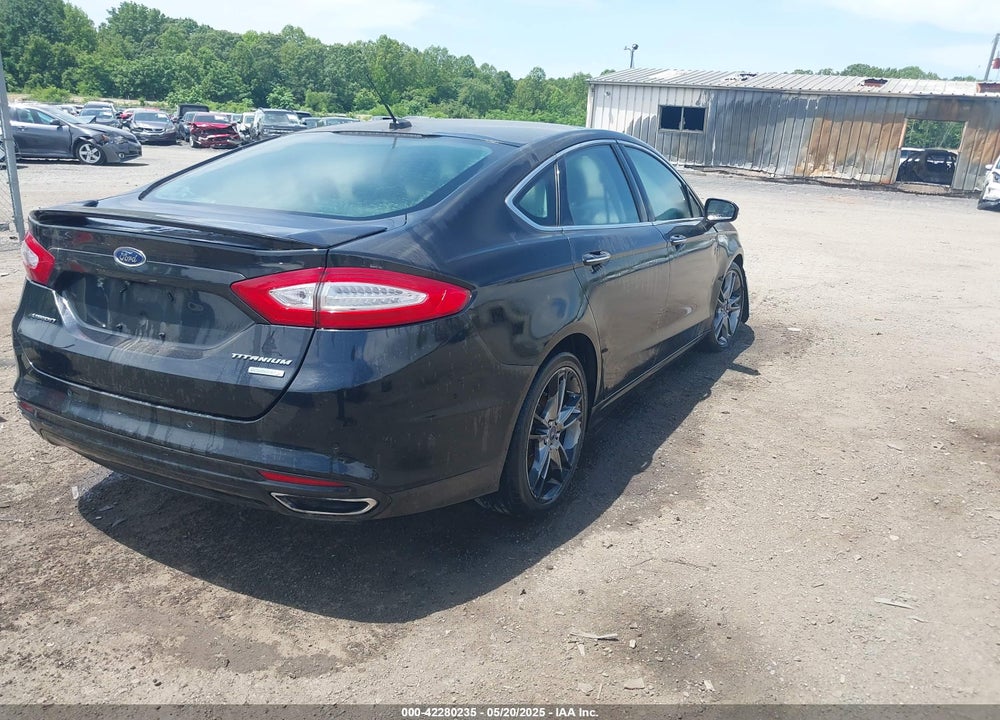 2013 FORD FUSION VIN: 3FA6P0K94DR277800