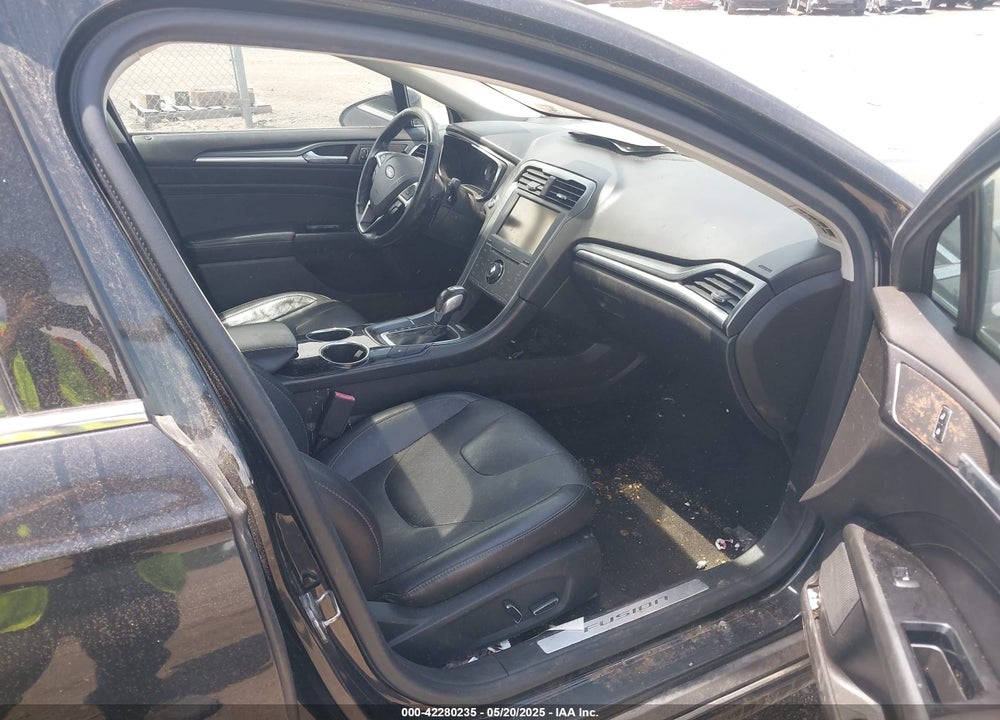 2013 FORD FUSION VIN: 3FA6P0K94DR277800