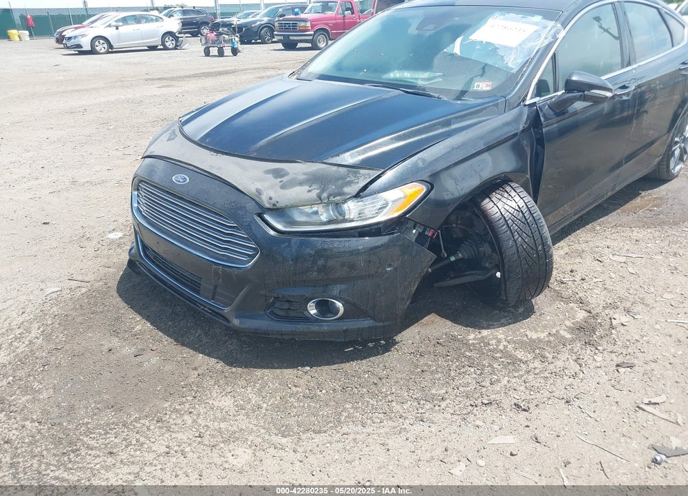 2013 FORD FUSION VIN: 3FA6P0K94DR277800