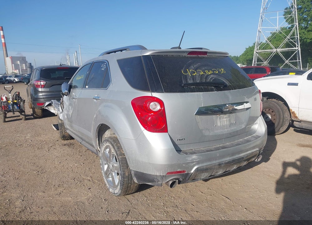 2015 CHEVROLET EQUINOX VIN: 2GNFLHE38F6399119