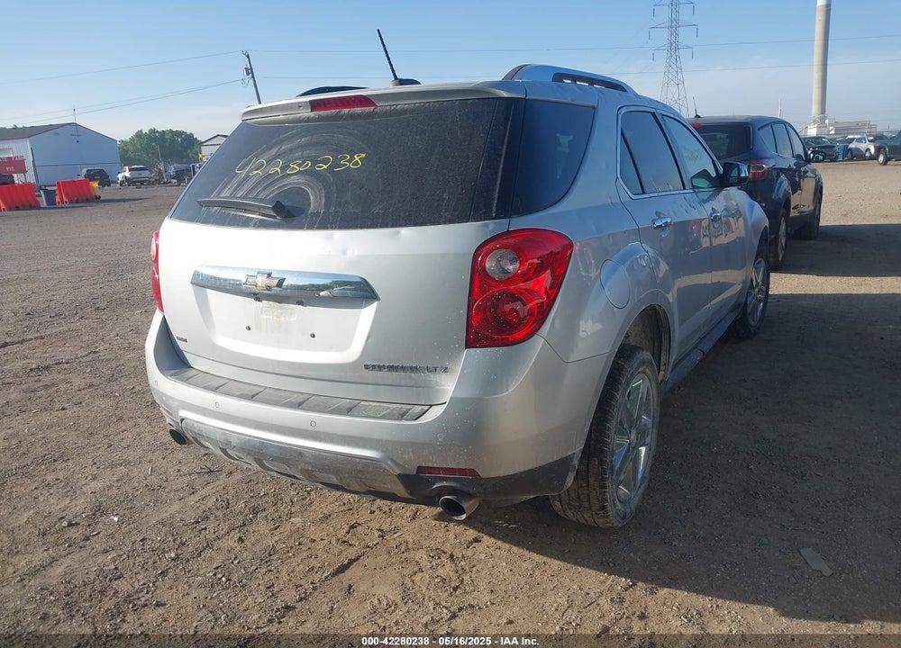 2015 CHEVROLET EQUINOX VIN: 2GNFLHE38F6399119