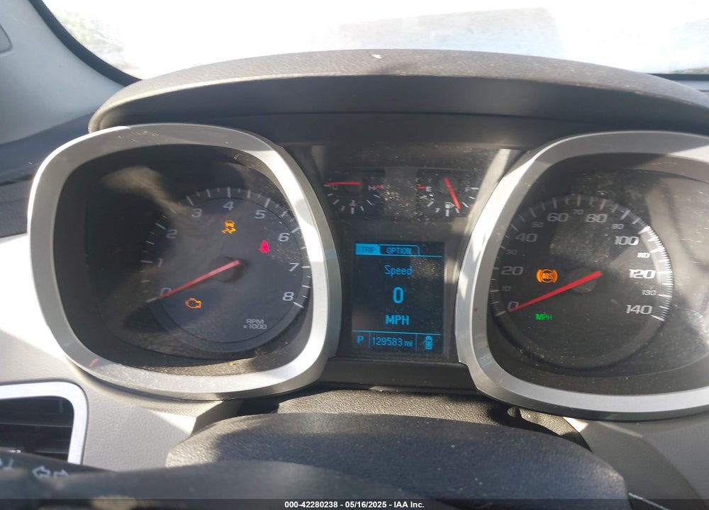 2015 CHEVROLET EQUINOX VIN: 2GNFLHE38F6399119