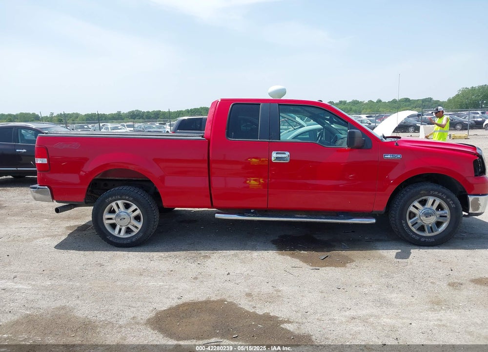 2008 FORD F-150 VIN: 1FTPX14V48FB18065