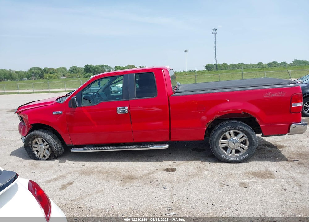 2008 FORD F-150 VIN: 1FTPX14V48FB18065