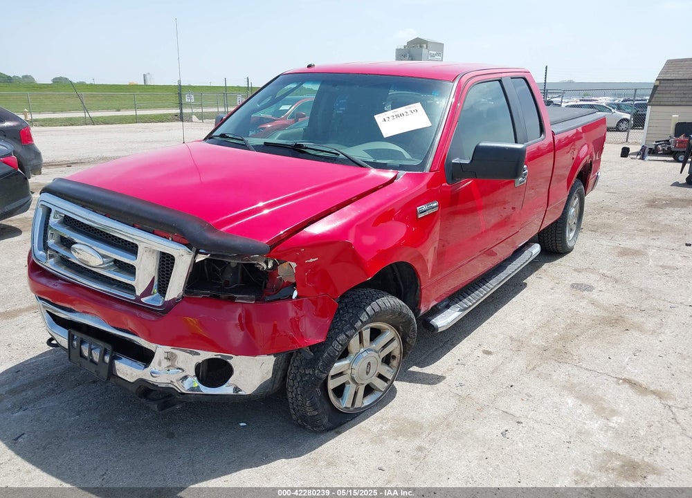 2008 FORD F-150 VIN: 1FTPX14V48FB18065