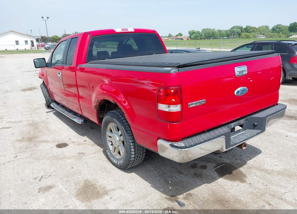 2008 FORD F-150 VIN: 1FTPX14V48FB18065