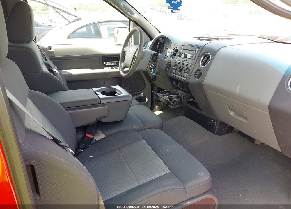 2008 FORD F-150 VIN: 1FTPX14V48FB18065