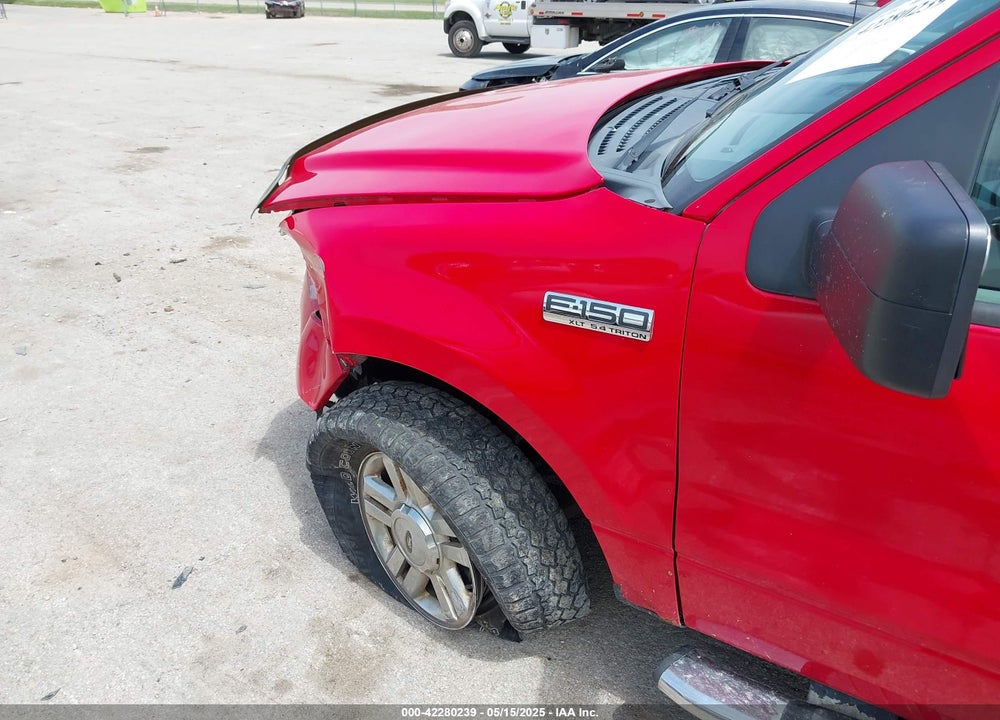 2008 FORD F-150 VIN: 1FTPX14V48FB18065