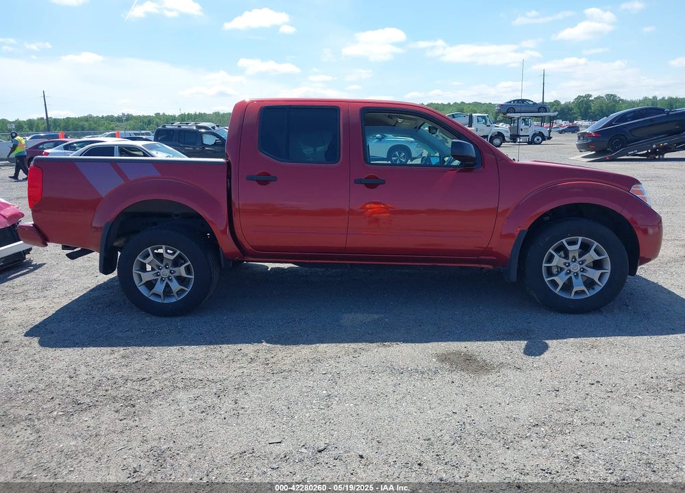 2020 NISSAN FRONTIER SV 4X4 VIN: 1N6ED0EB6LN712988