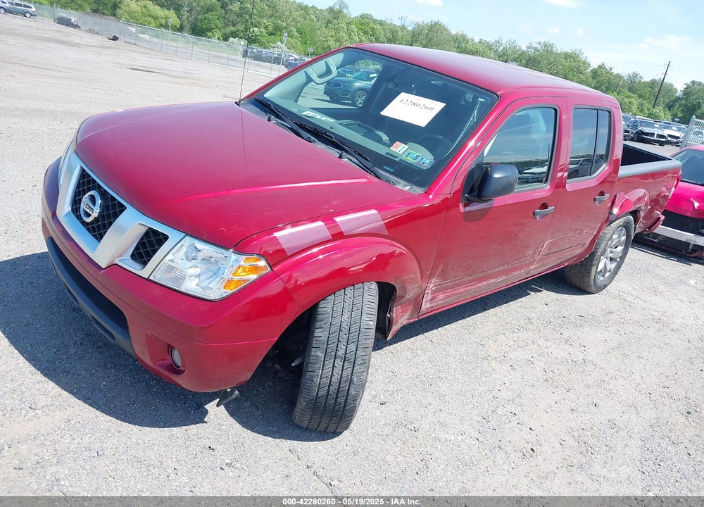 2020 NISSAN FRONTIER SV 4X4 VIN: 1N6ED0EB6LN712988