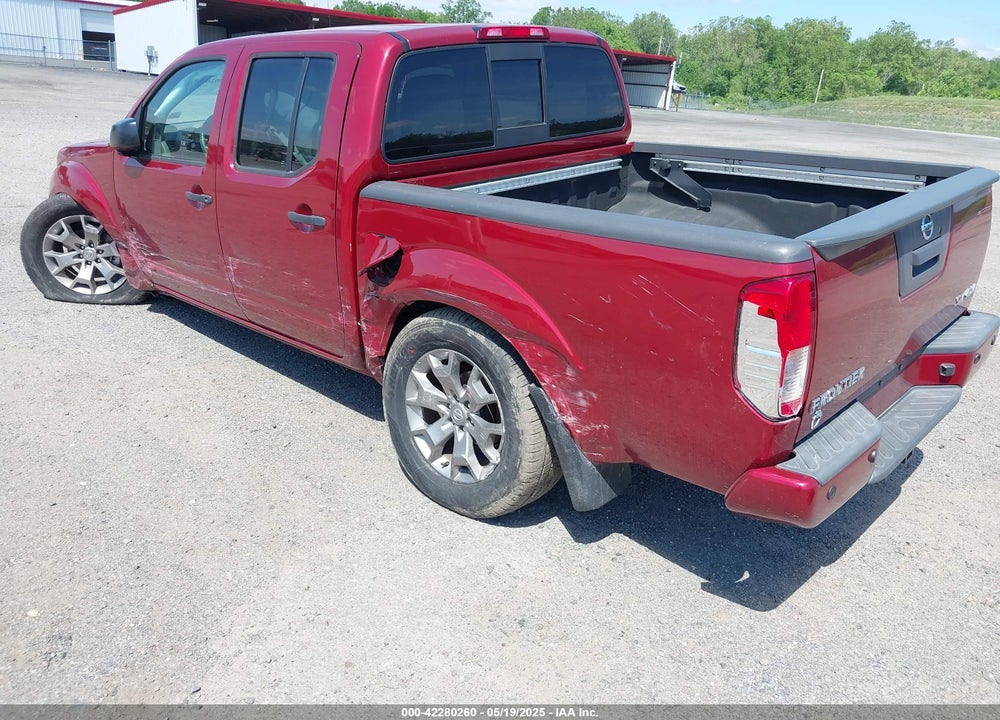 2020 NISSAN FRONTIER SV 4X4 VIN: 1N6ED0EB6LN712988