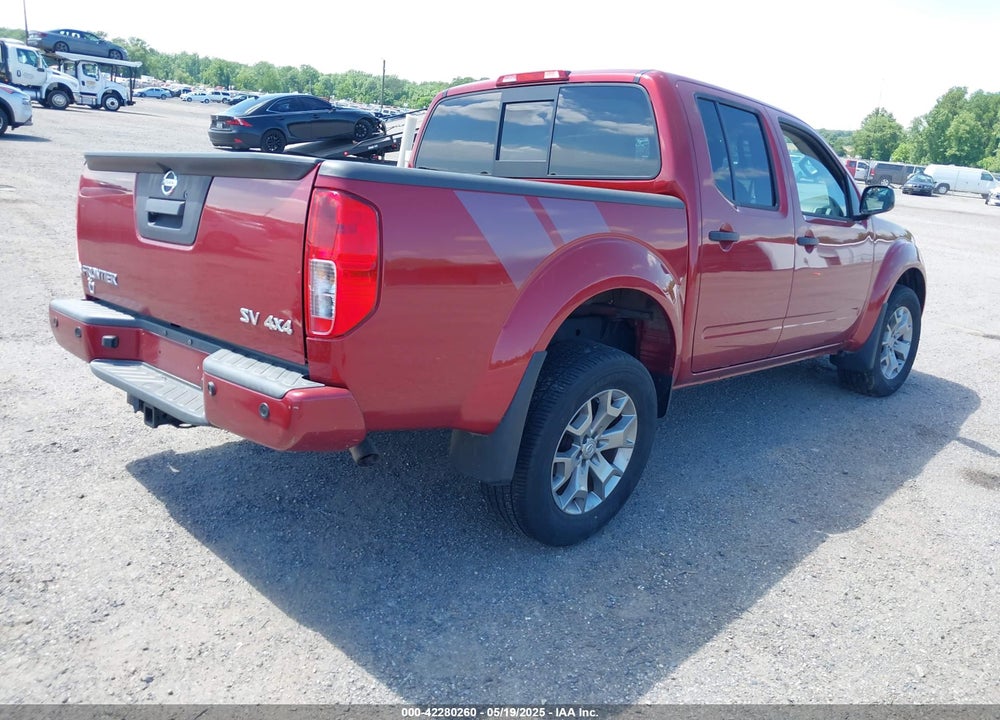 2020 NISSAN FRONTIER SV 4X4 VIN: 1N6ED0EB6LN712988