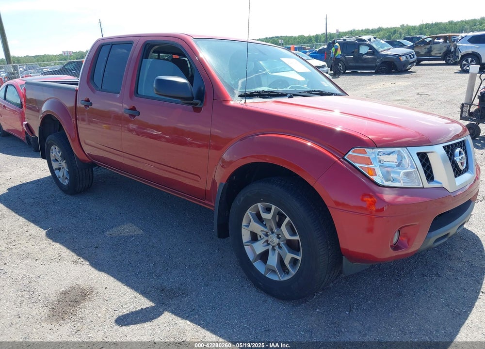 2020 NISSAN FRONTIER SV 4X4 VIN: 1N6ED0EB6LN712988