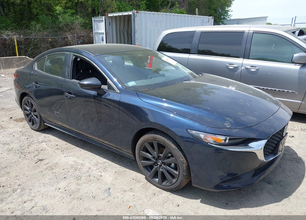 2025 MAZDA 3 2.5 S SELECT SPORT VIN: JM1BPABM5S1766555