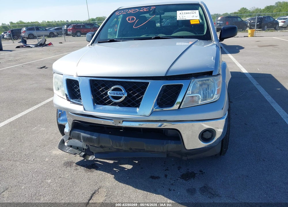 2011 NISSAN FRONTIER SV-I4 VIN: 1N6BD0CTXBC450076