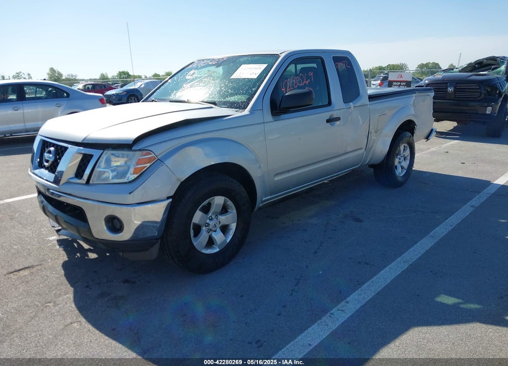 2011 NISSAN FRONTIER SV-I4 VIN: 1N6BD0CTXBC450076