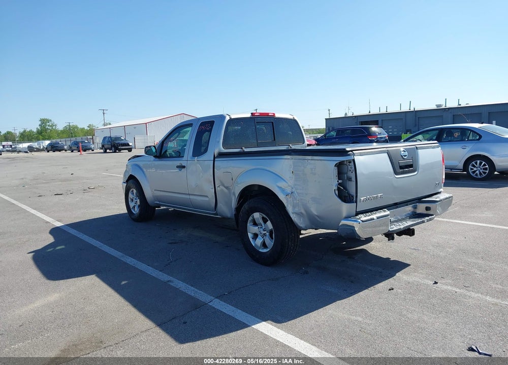 2011 NISSAN FRONTIER SV-I4 VIN: 1N6BD0CTXBC450076