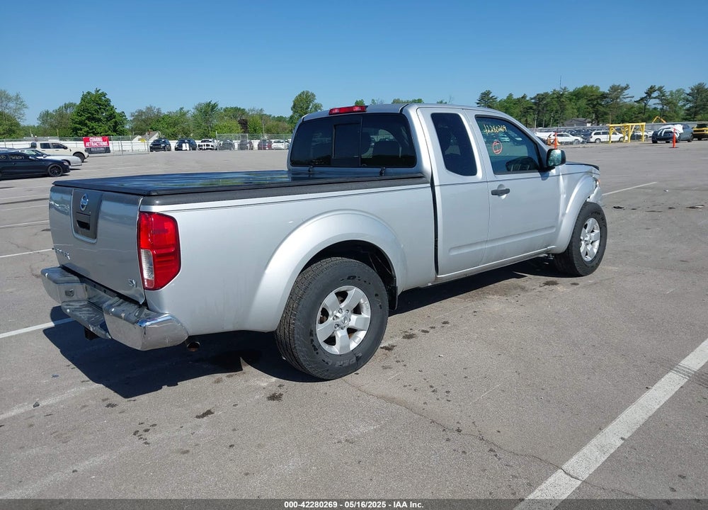 2011 NISSAN FRONTIER SV-I4 VIN: 1N6BD0CTXBC450076