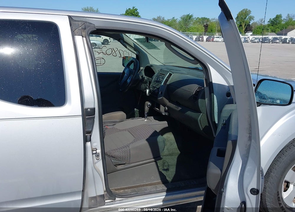 2011 NISSAN FRONTIER SV-I4 VIN: 1N6BD0CTXBC450076