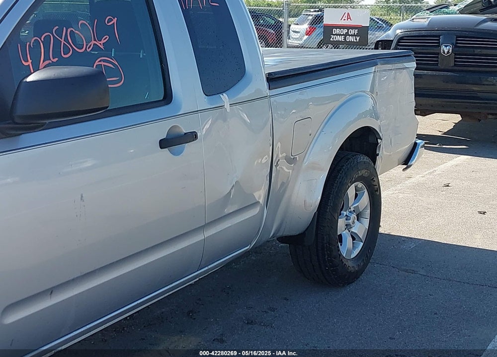2011 NISSAN FRONTIER SV-I4 VIN: 1N6BD0CTXBC450076