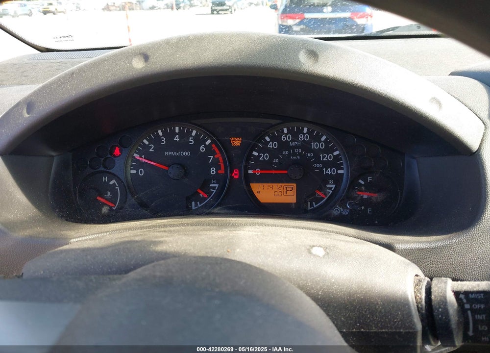 2011 NISSAN FRONTIER SV-I4 VIN: 1N6BD0CTXBC450076