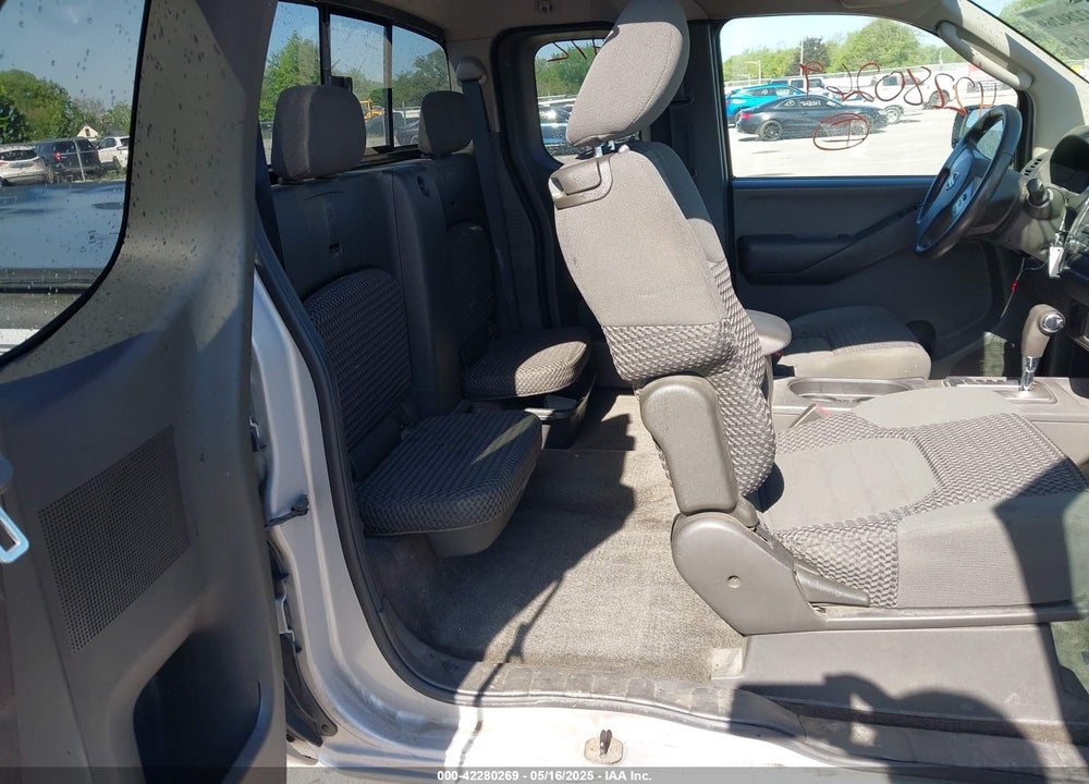 2011 NISSAN FRONTIER SV-I4 VIN: 1N6BD0CTXBC450076