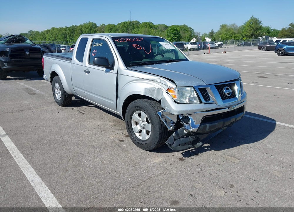 2011 NISSAN FRONTIER SV-I4 VIN: 1N6BD0CTXBC450076
