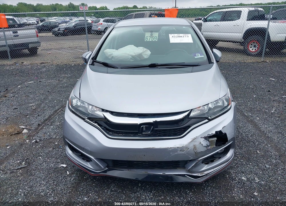 2018 HONDA FIT VIN: 3HGGK5H64JM708668
