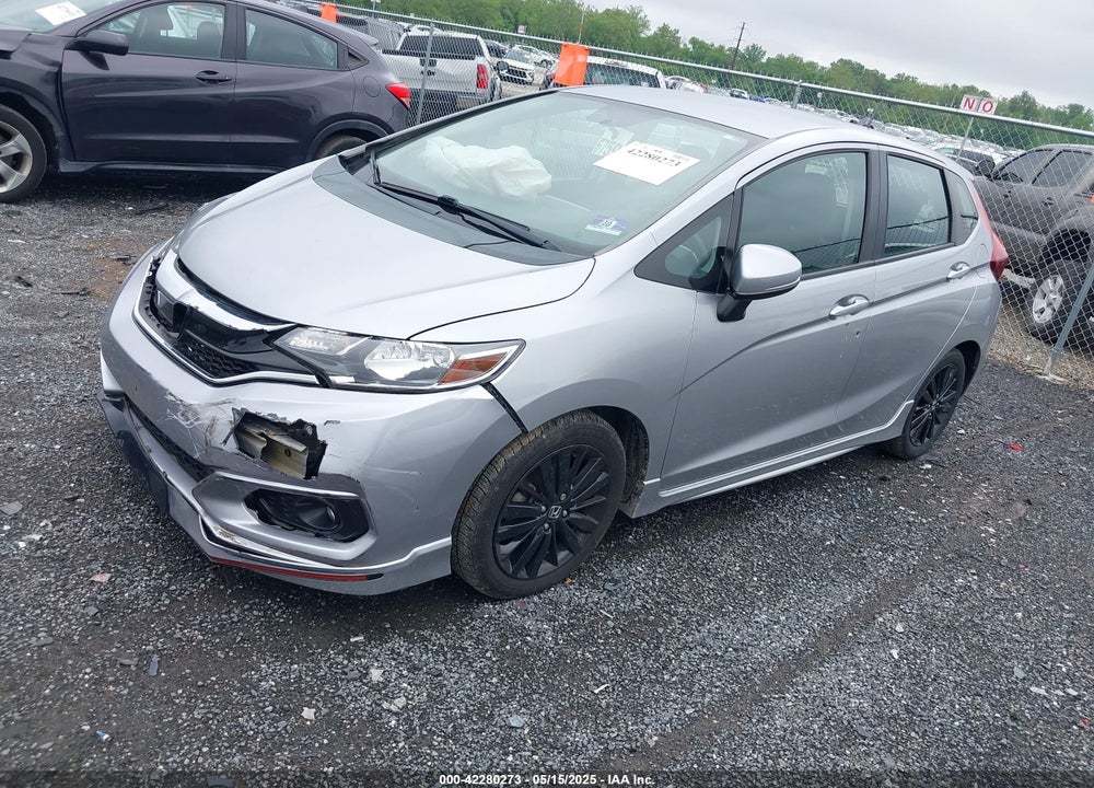 2018 HONDA FIT VIN: 3HGGK5H64JM708668