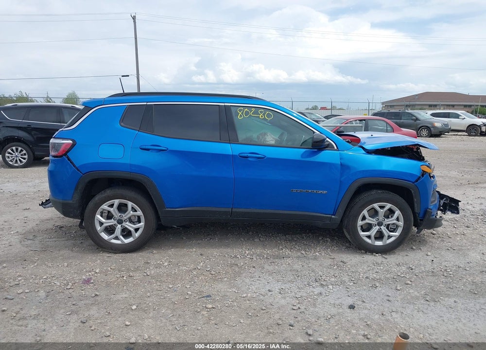 2025 JEEP COMPASS LATITUDE 4X4 VIN: 3C4NJDBNXST526547