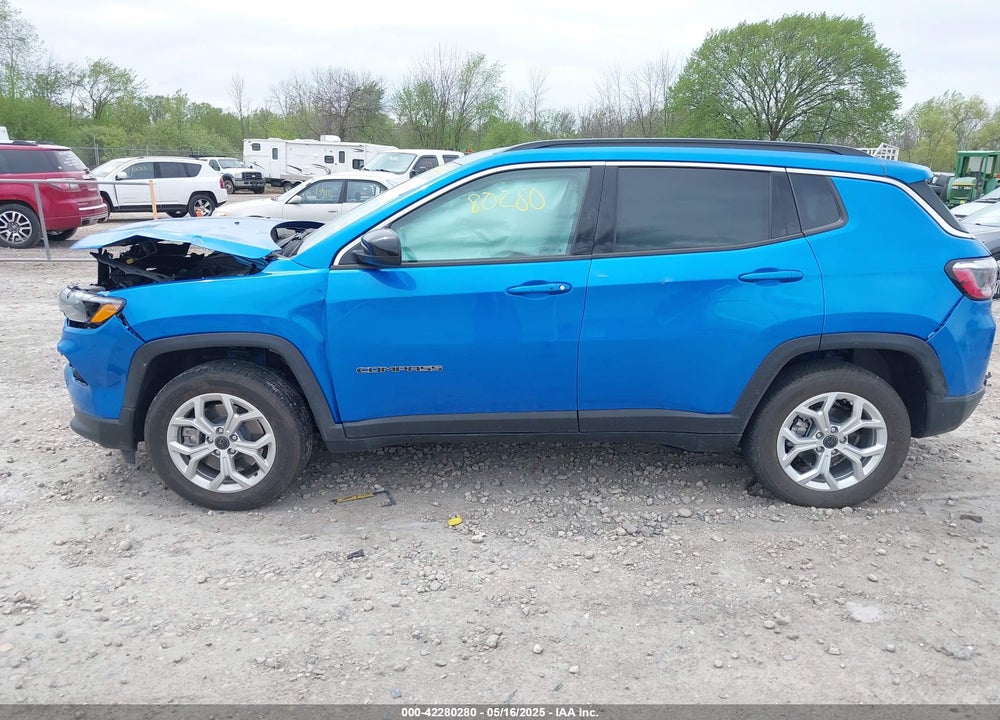 2025 JEEP COMPASS LATITUDE 4X4 VIN: 3C4NJDBNXST526547