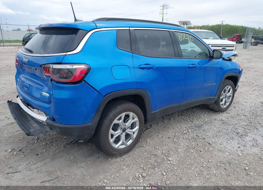 2025 JEEP COMPASS LATITUDE 4X4 VIN: 3C4NJDBNXST526547