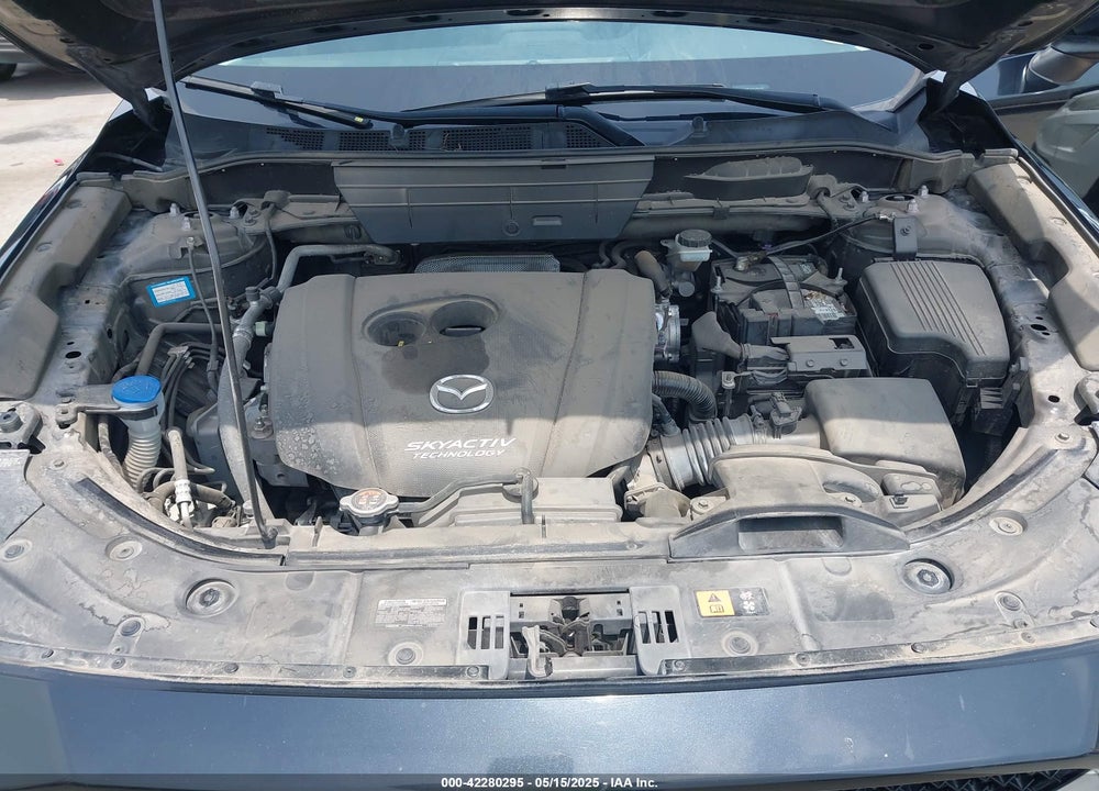 2018 MAZDA CX-5 VIN: JM3KFACM8J1343329
