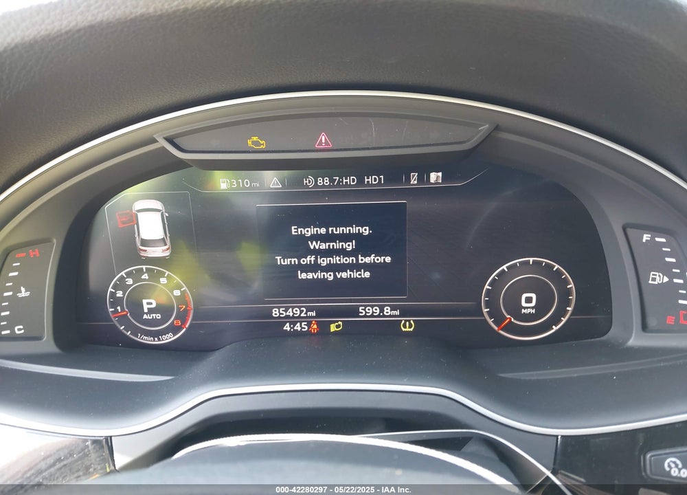 2017 AUDI Q7 3.0T PREMIUM VIN: WA1LAAF75HD047186