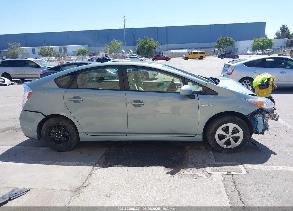 2012 TOYOTA PRIUS TWO VIN: JTDKN3DU9C1592893