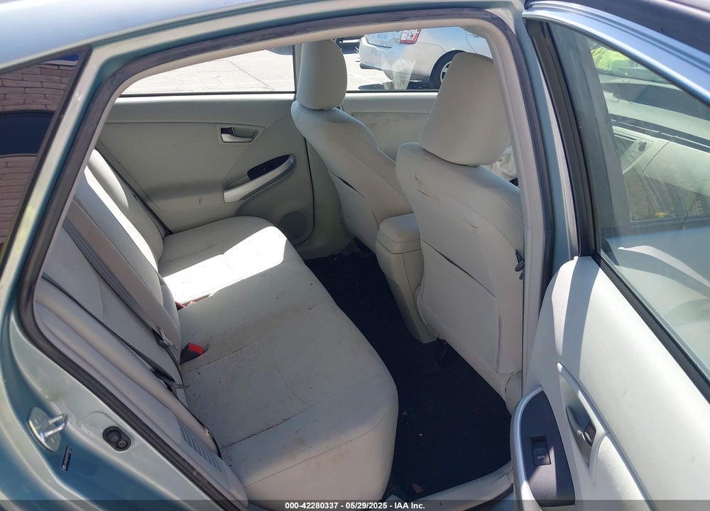 2012 TOYOTA PRIUS TWO VIN: JTDKN3DU9C1592893