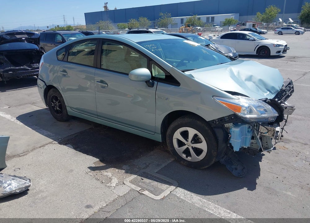 2012 TOYOTA PRIUS TWO VIN: JTDKN3DU9C1592893