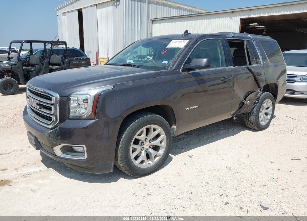 2017 GMC YUKON VIN: 1GKS1BKCXHR367136