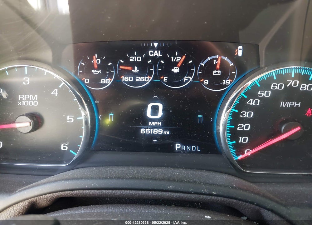 2017 GMC YUKON VIN: 1GKS1BKCXHR367136